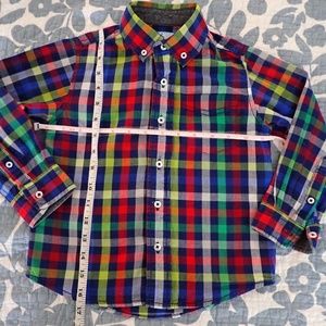 Button down long sleeve shirt